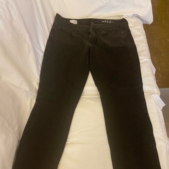 2 pair of Gap jeans, slim, straight fit, ankle - Picture 7 of 8